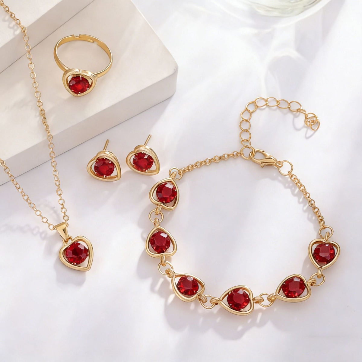 Korean Style Elegant Female Pink Dripping Butterfly Bracelets