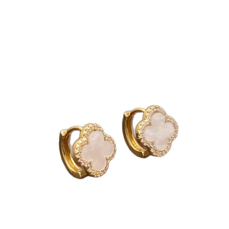 Ear Clip Zircon Fashion Personality Affordable Earrings