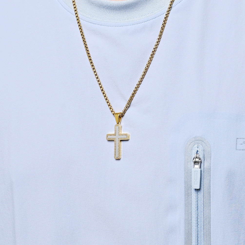 Fashion Minimalist Style Light Sand Craft Small Version Pendant