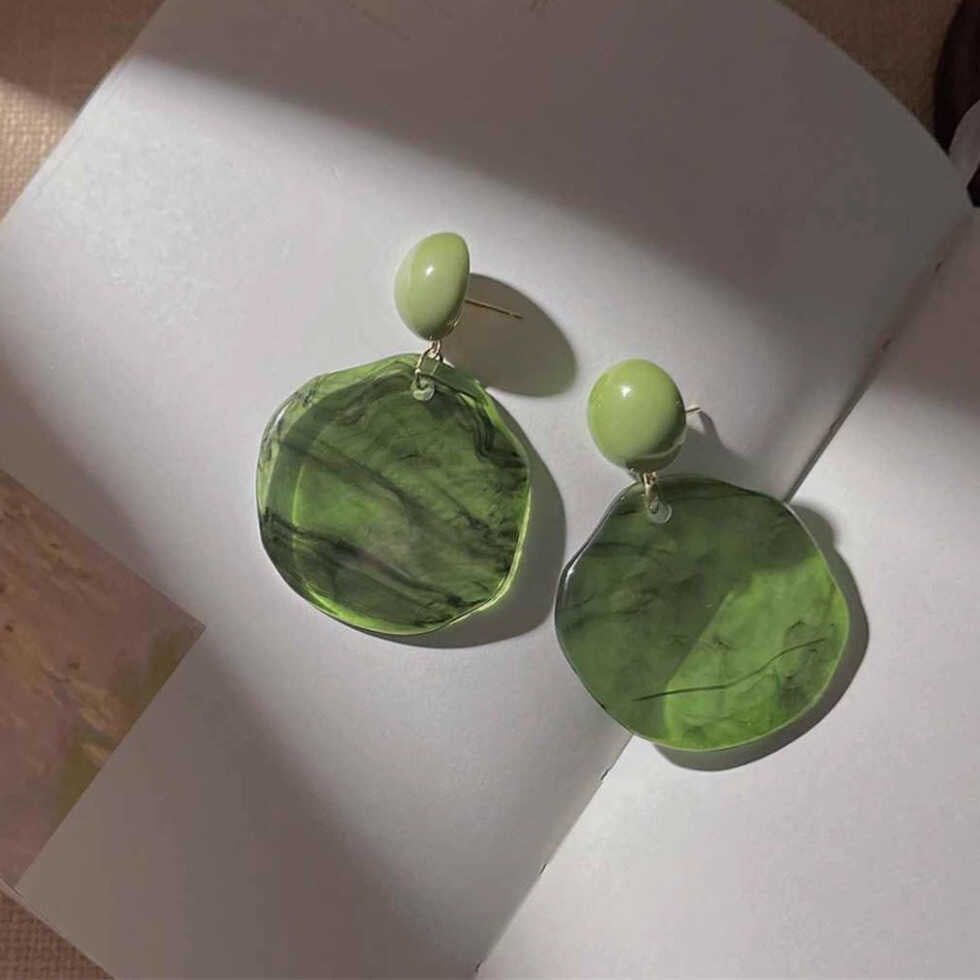 French Romantic Light Luxury Simplicity Petal Earrings