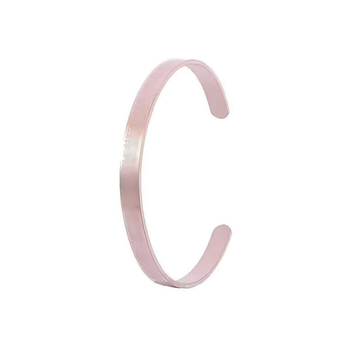 Type Open Titanium Steel Arabic Stainless Bracelets