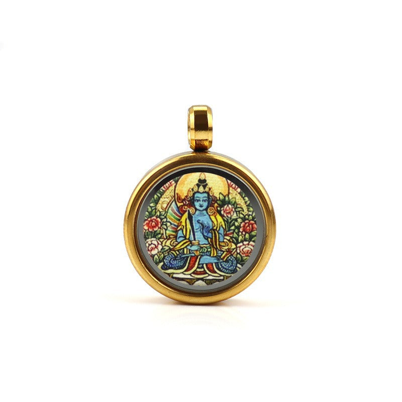 Niche For Statue Of The Buddha Zodiac Patron Pendants
