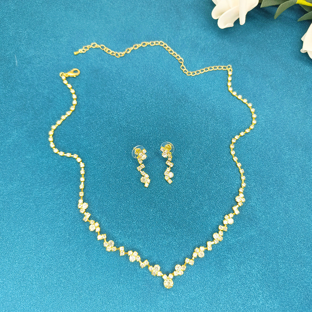 Simple Fashion Suit Bridal Elegant Fashionable Earrings