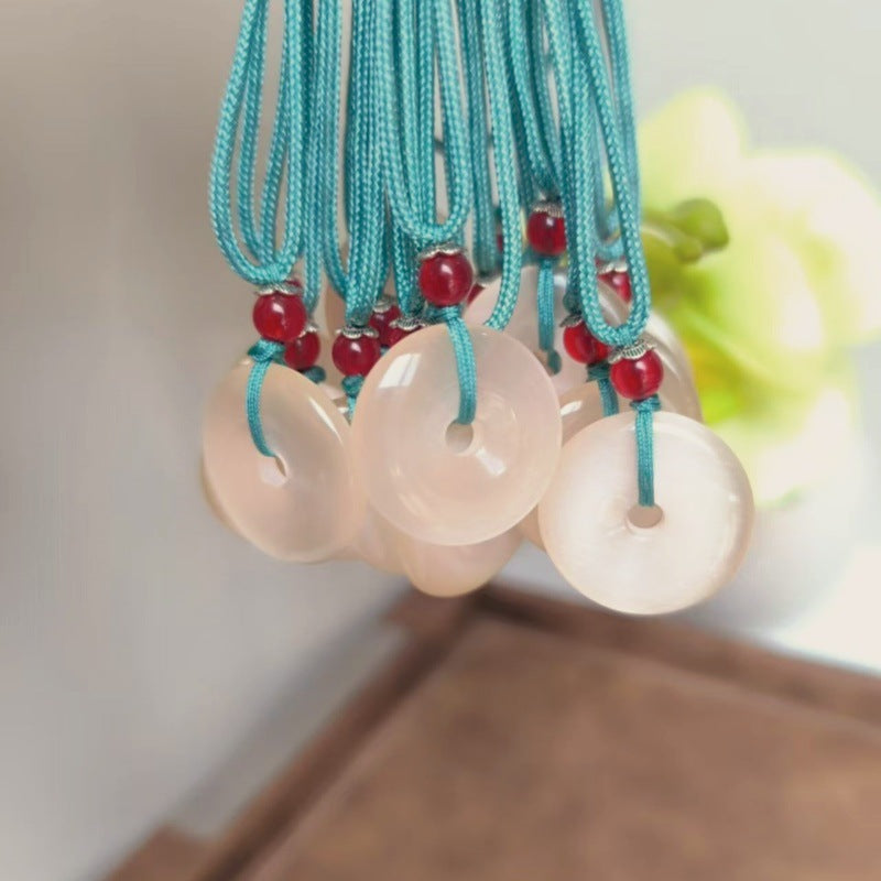 Direct Hair Natural White Jade More Than Opal Color Numbers Pendants