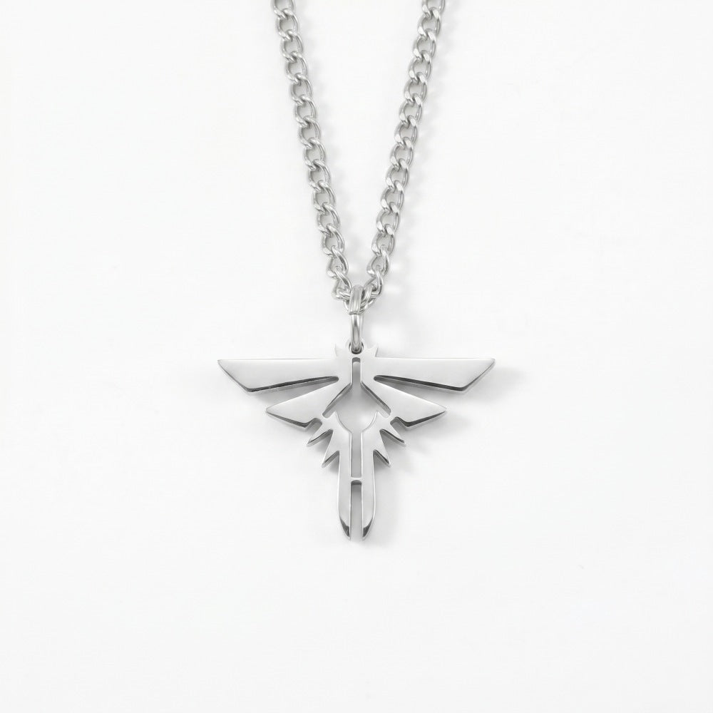 Last Survivor Titanium Steel Stainless Hooks Gift Surrounding The Necklaces