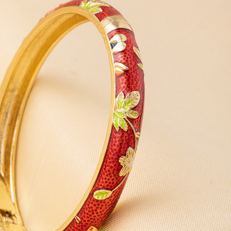 Featured Craft Gift Jade Adult Fashion Retro Ethnic Bracelet
