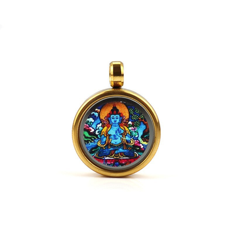 Niche For Statue Of The Buddha Zodiac Patron Pendants