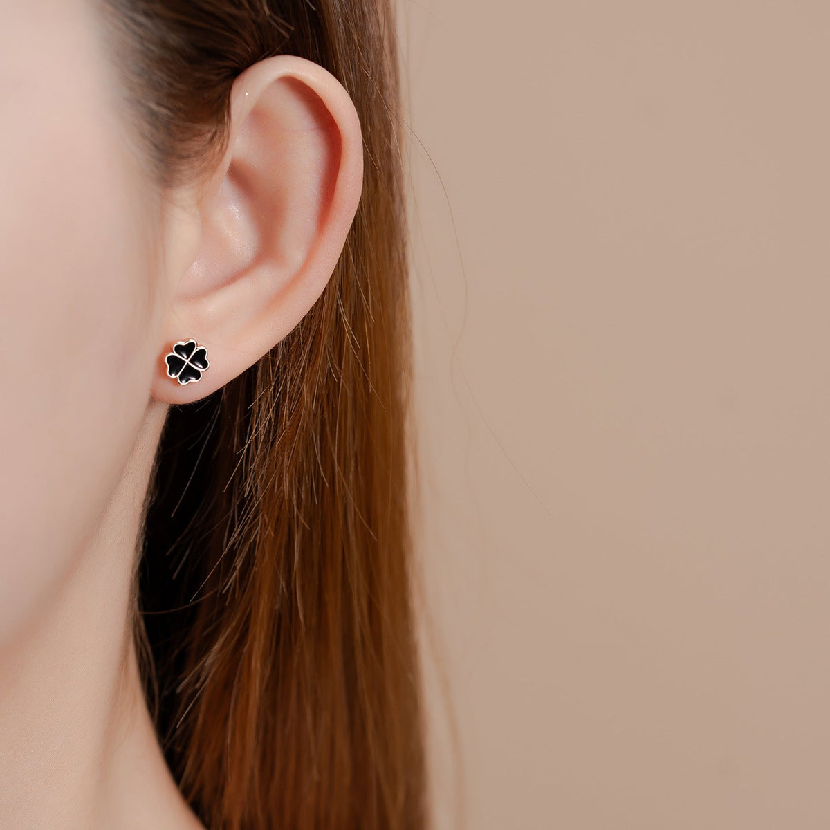 Women's Four Leaf Clover Ear Light Luxury Minority Sweet Gifts For Earrings