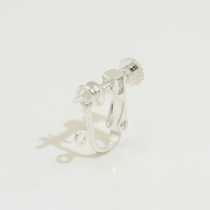 Screw Without Piercing Adjustable Spiral Hair Pin Ear Clip