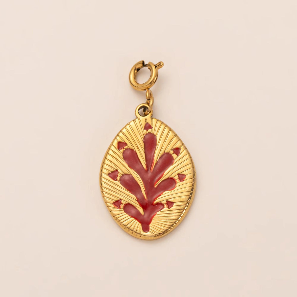 Stainless Steel Ocean Series Parts Furnace Vacuum Plating Gold Pendants