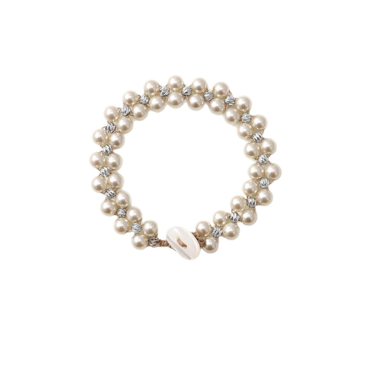 Women's Pearl Handmade Glaze Fashion Simple High-grade Bracelet