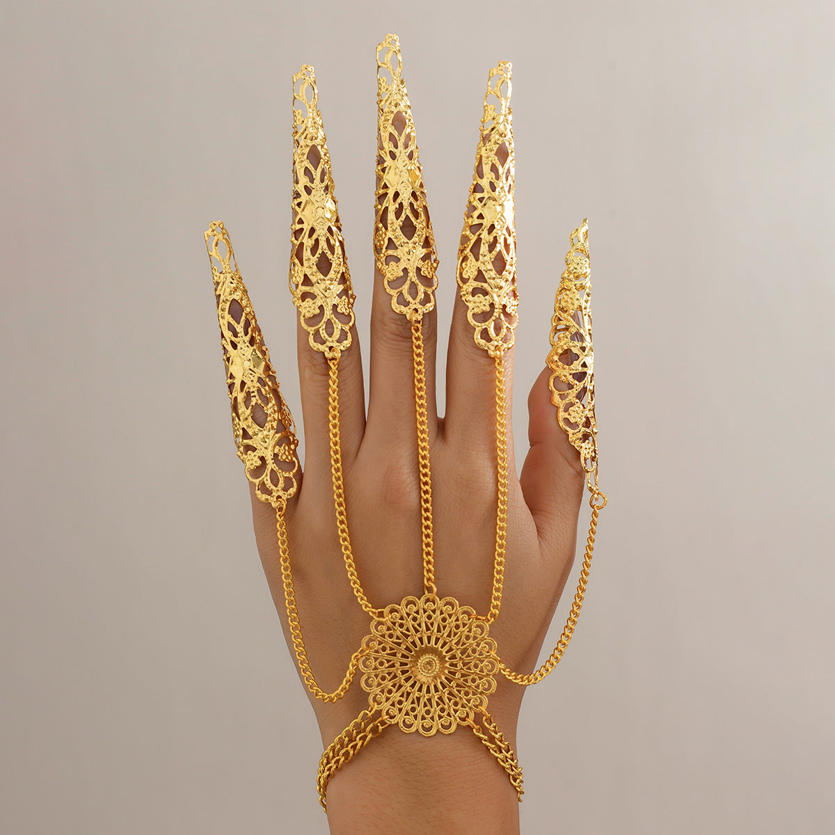 Ornament Halloween Gothic Style Chain Personality Bracelets