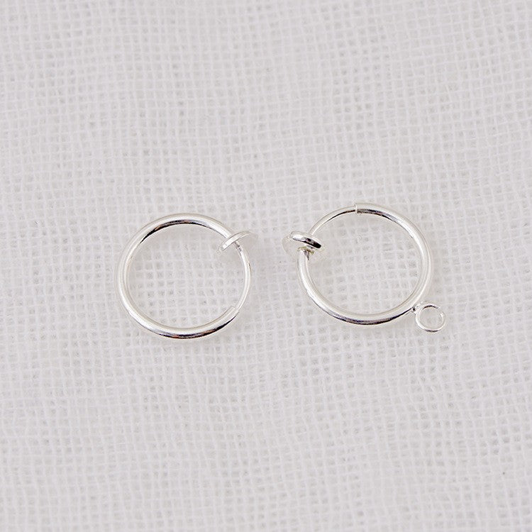 With Can Be Hung Eardrops Spring Ear Clip