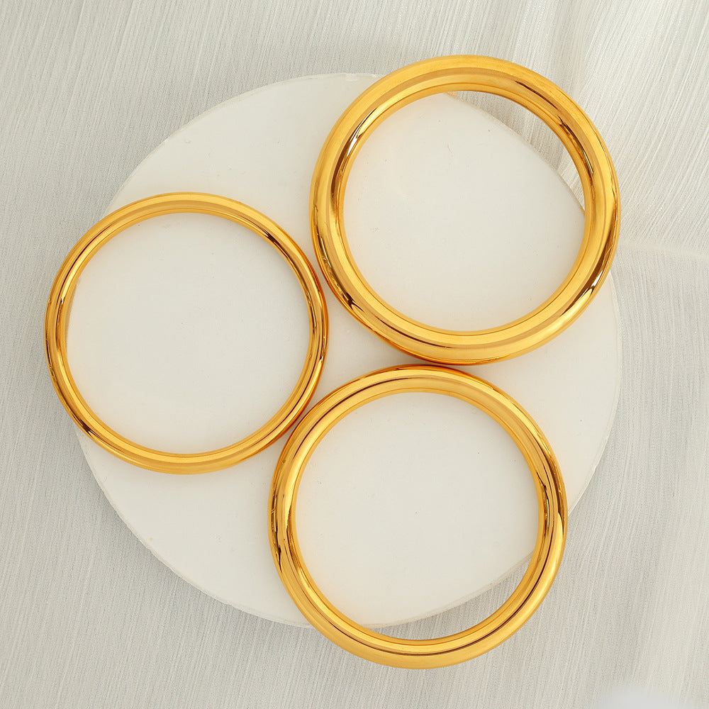 Women's Glossy For Light Luxury Cold Style Bracelet