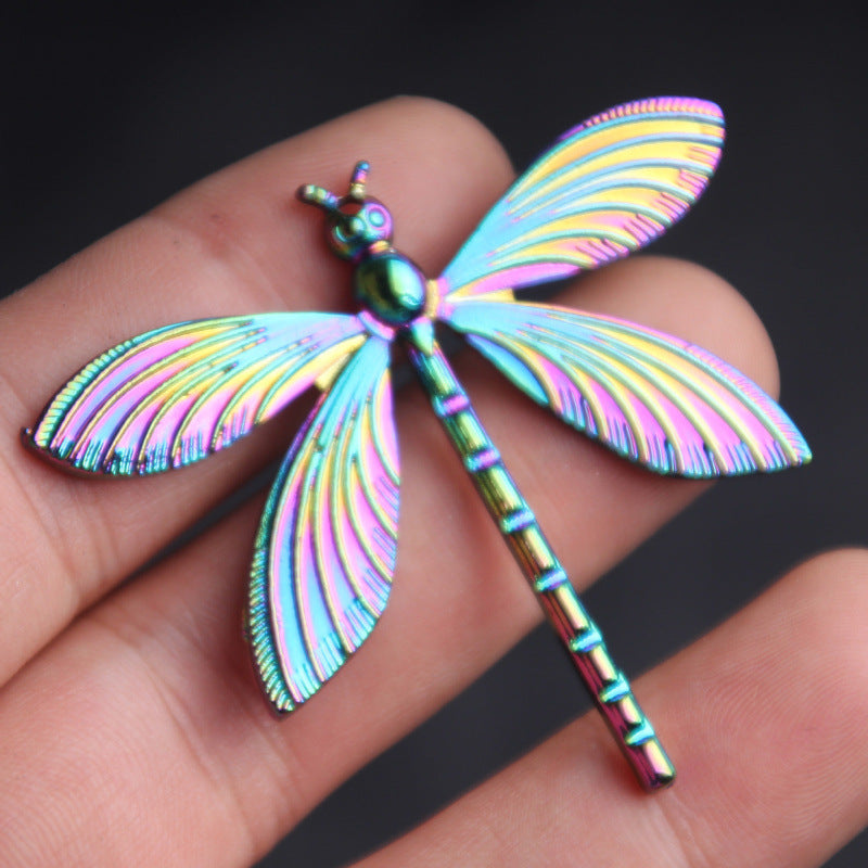 Street Quenching Mermaid Spiral Strip Spaceman Pendant