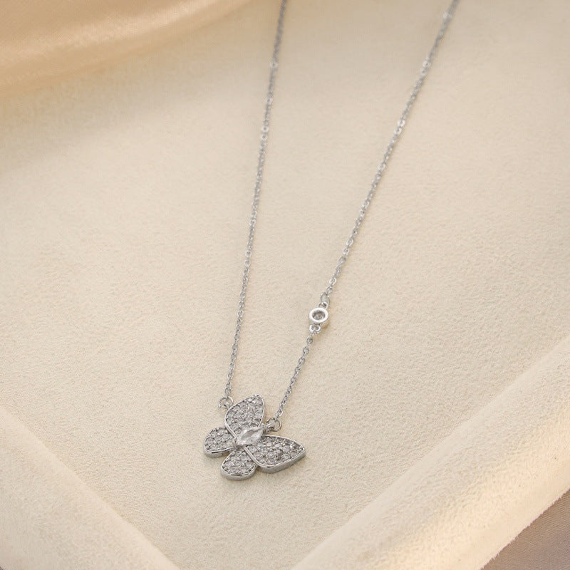 Sweater Chain Light Luxury High Sense Of Design Elegant Female Necklaces