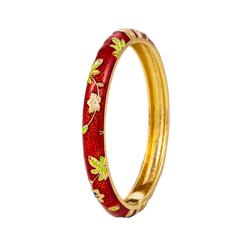 Featured Craft Gift Jade Adult Fashion Retro Ethnic Bracelet