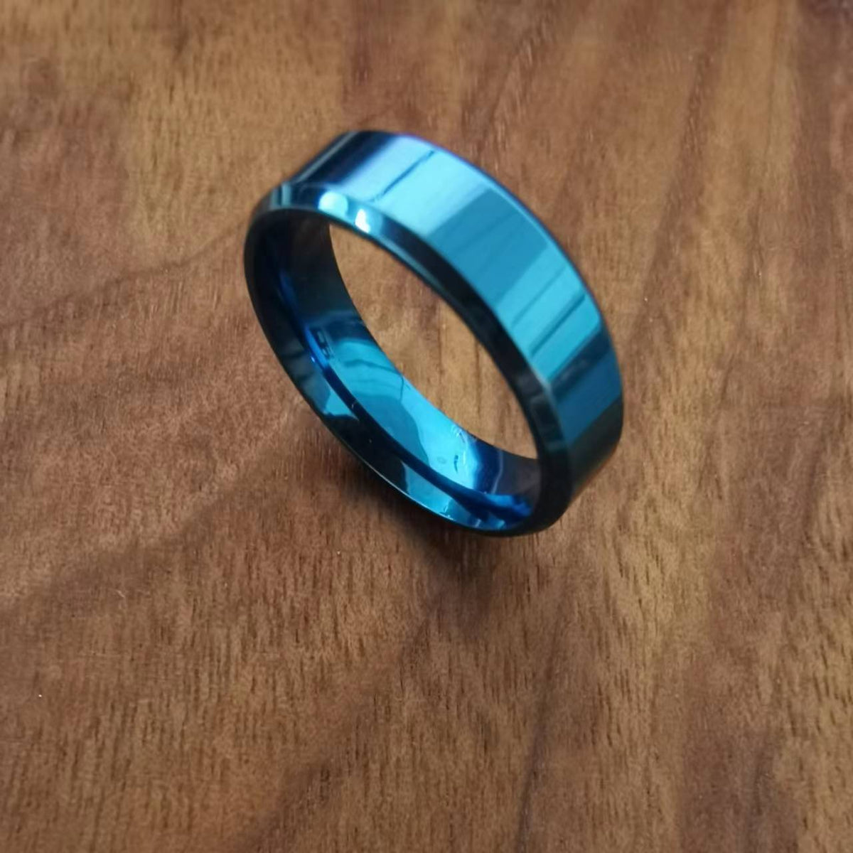 Men's Simple Fashion Stainless Steel Popular Ornament Rings
