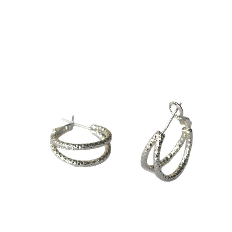 Women's Simple Cold Style Light Luxury Fashion Earrings