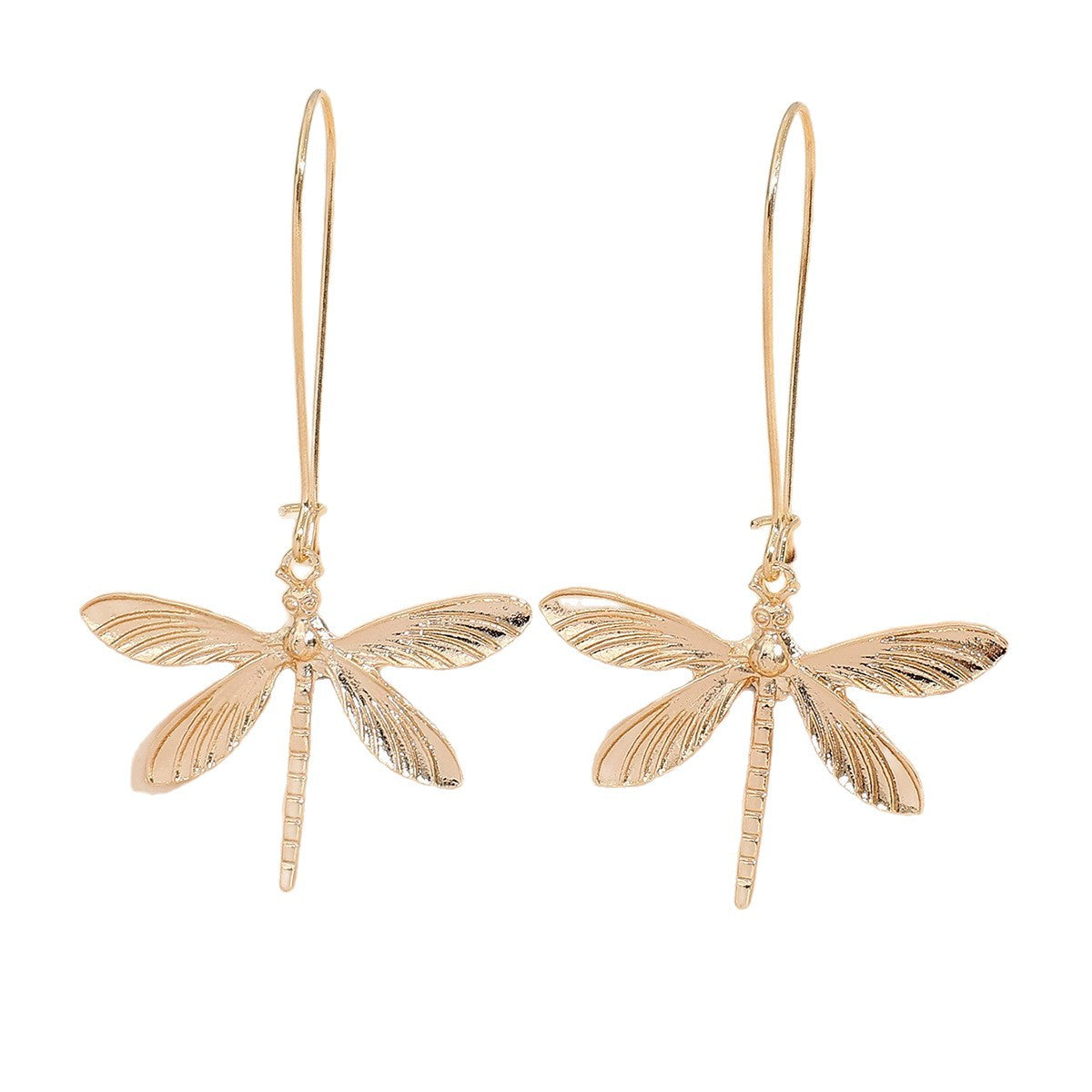 Women's Three-dimensional Dragonfly Mori Style Niche Gentle Temperament Rings