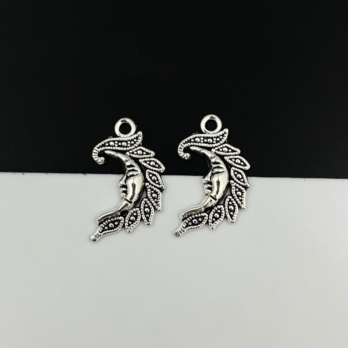 Creative Antique Sier Alloy Retro Style Simulation Pendant