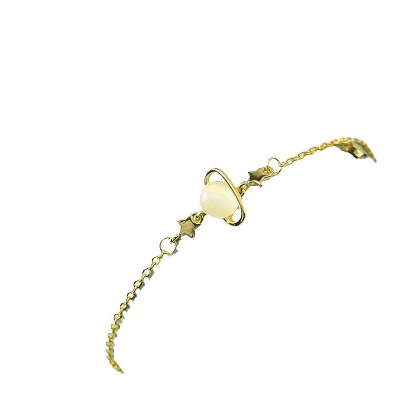 Niche Design Minimalist Opal Girlfriends Fashion For Birthdays Valentine's Days Bracelet