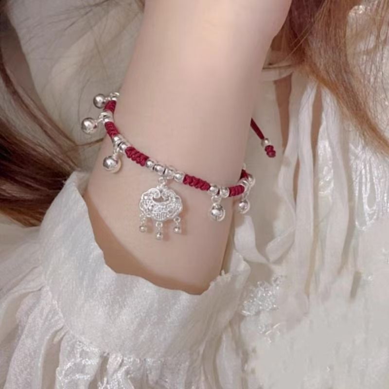 Style National Fashion Butterfly Beaded Female Good-looking Niche Bracelet