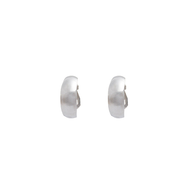 Simple Style Geometric Round Minimalist Irregular Circle Clips Rings