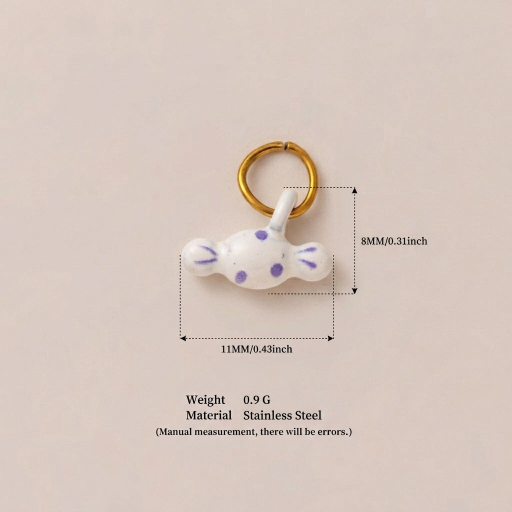 Inner Stainless Steel Gold Color Protection Vacuum Pendant