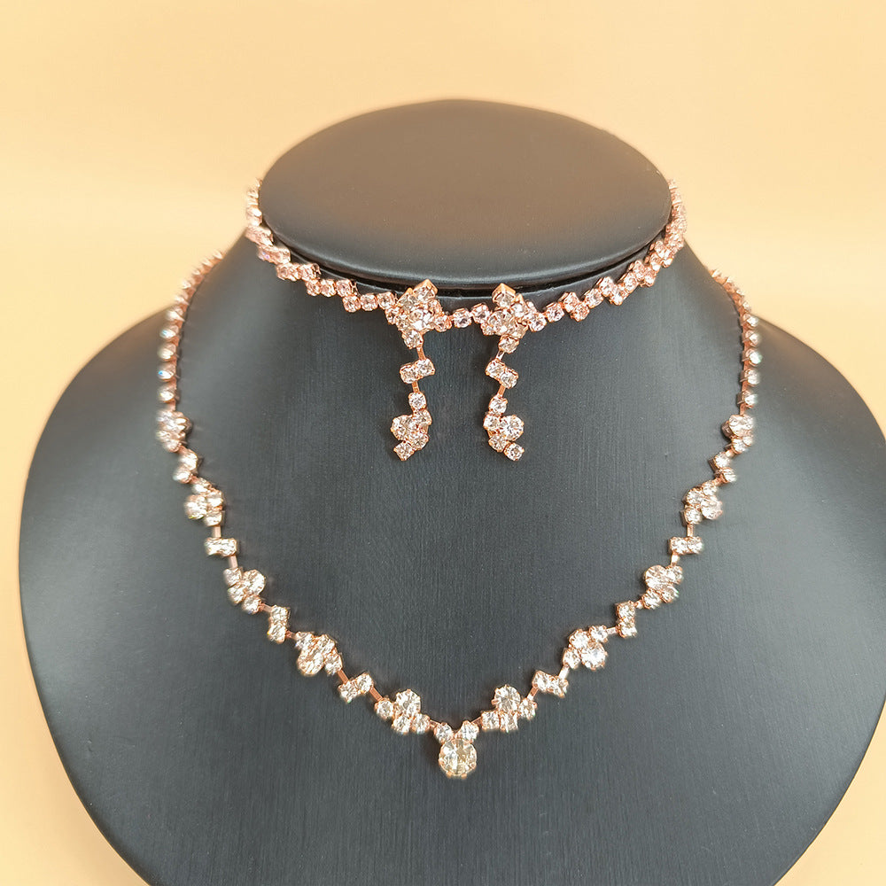 Simple Fashion Suit Bridal Elegant Fashionable Earrings