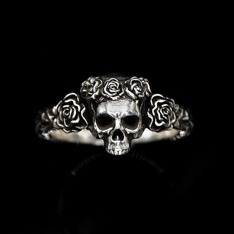 Skull Male Rock Gothic Punk Gift Ring