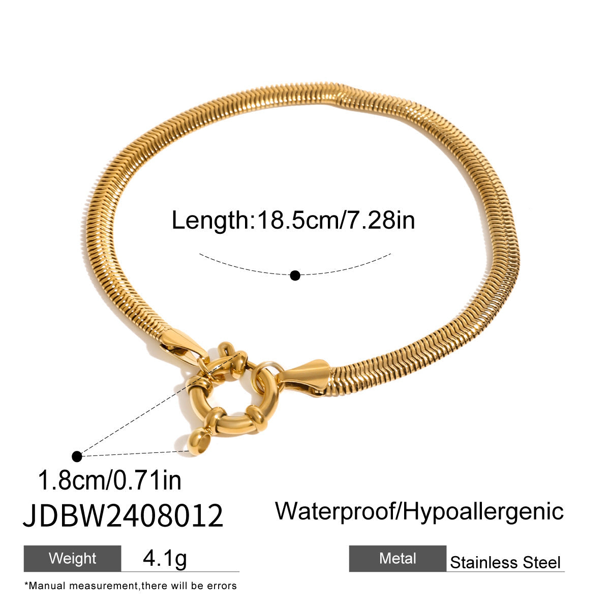Titanium Steel Light Luxury Minority High-grade Jewelry Set