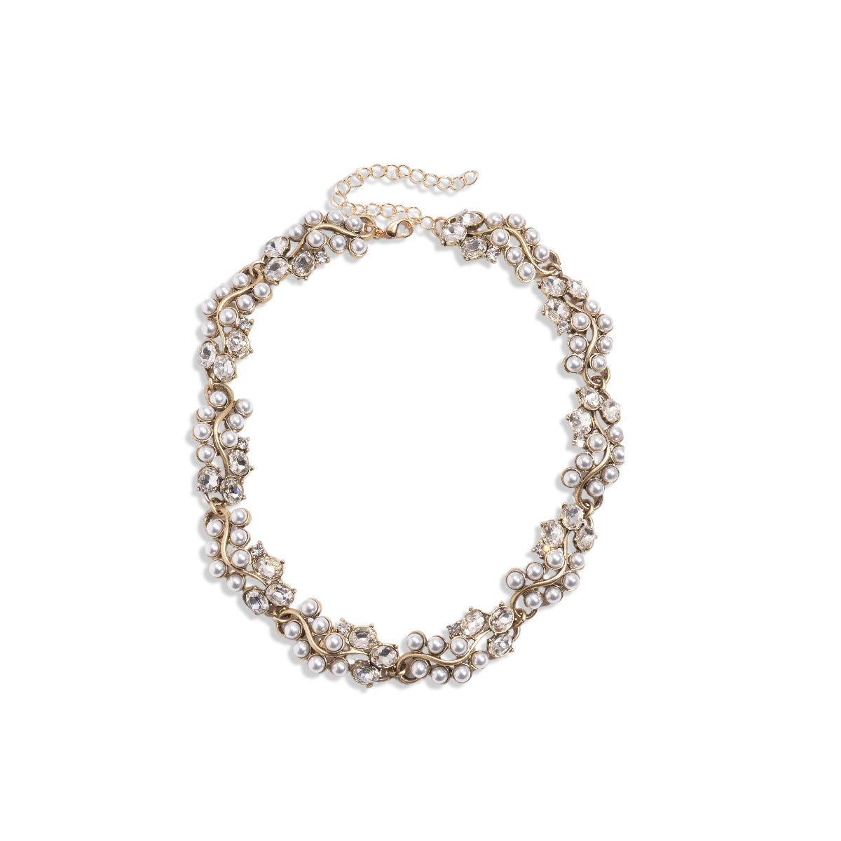 Pearl Light Luxury Minority Clavicle Chain Jewelry Set