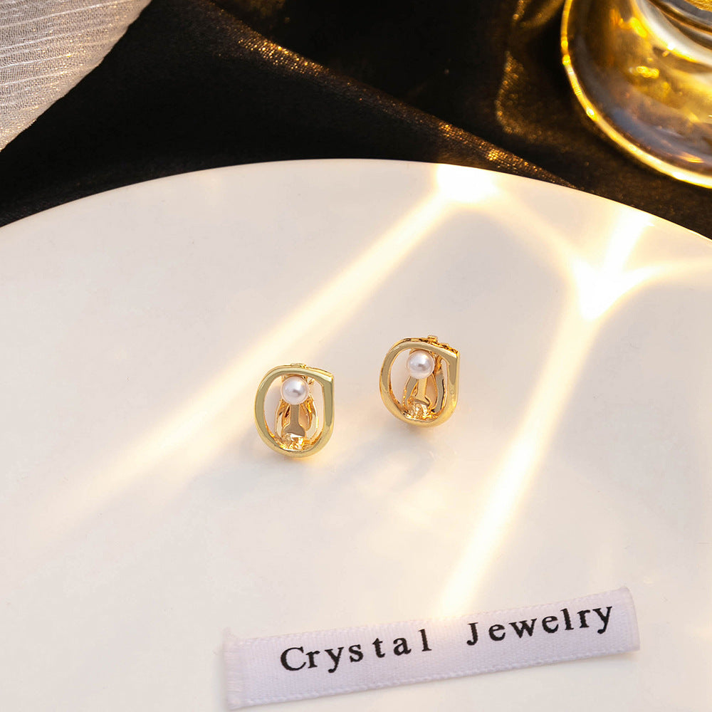 Simple Style Geometric Round Minimalist Irregular Circle Clips Rings
