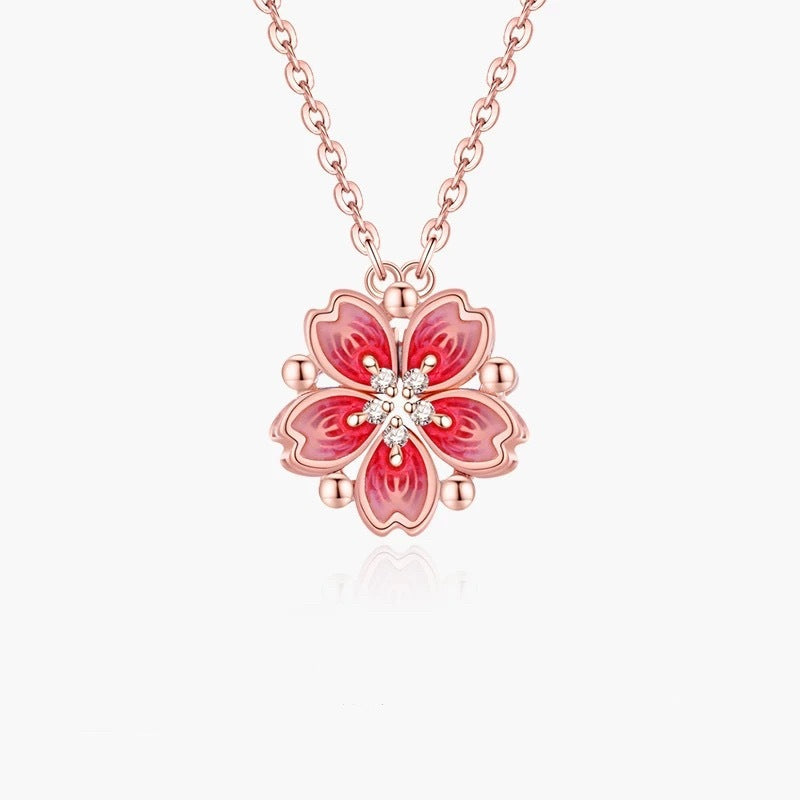 Romantic Heart Clavicle Chain Valentine's Day Gift For Necklace