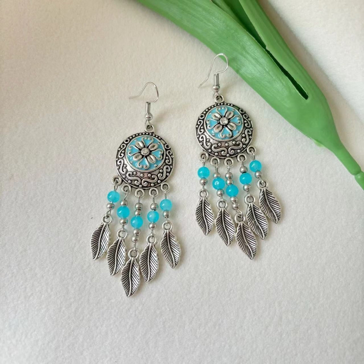 Style Vintage Fashion Bohemian Long Tassel Earrings