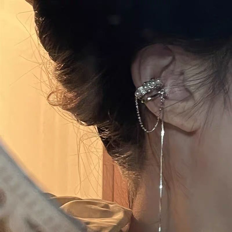 Stars Butterfly Female Niche Design Versatile Personality Without Pierced Ears Ear Clip