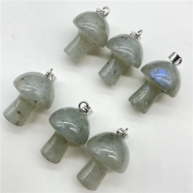 Fashion Natural Crystal Stone Mini Small Pendant
