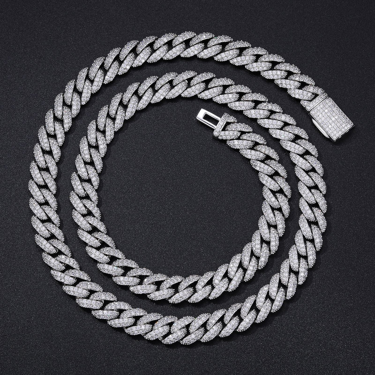 Men's Cuban Link Chain Street Cool Trendy Necklaces