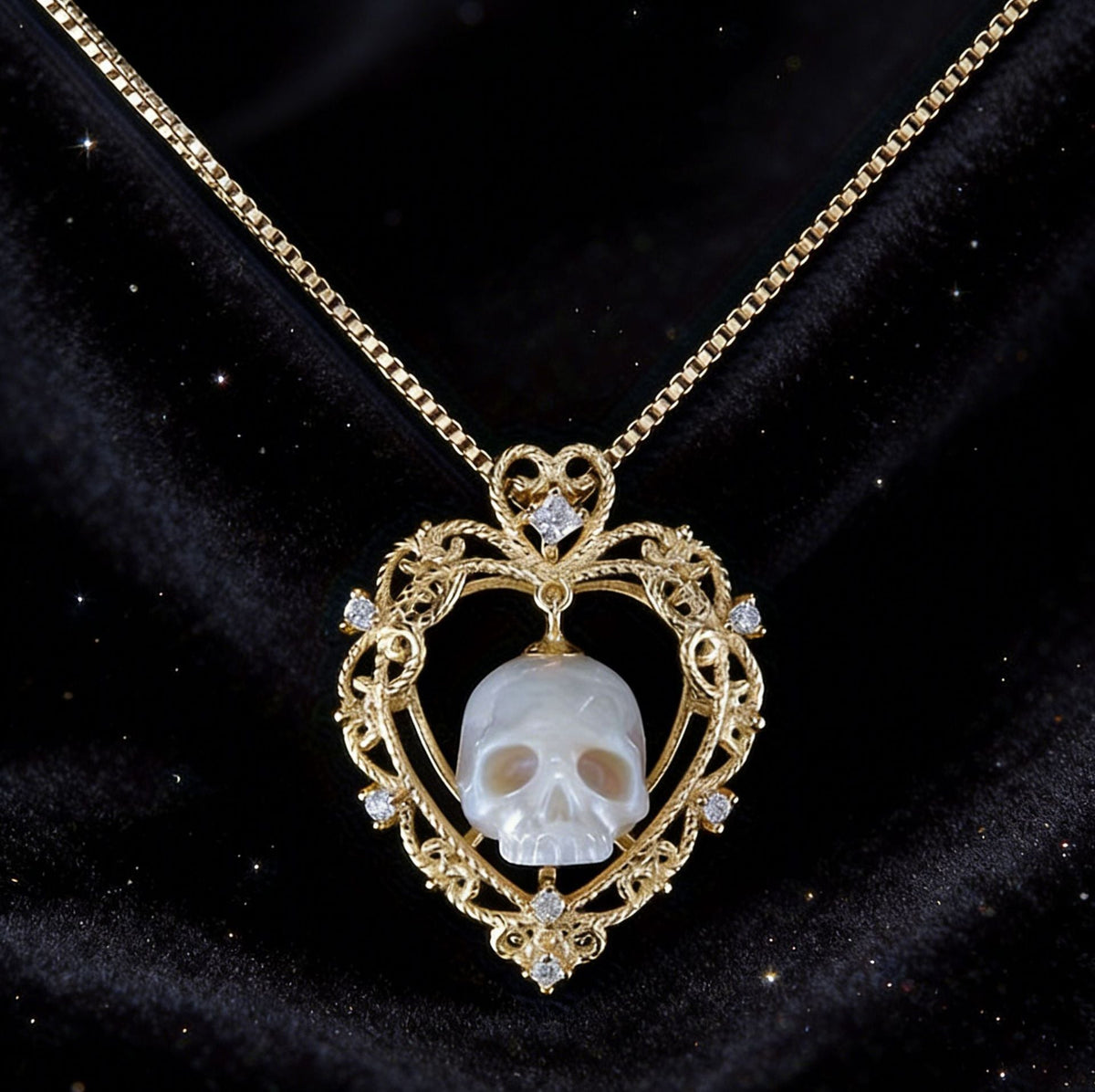 Comfortable Skull Punk Hip Hop Gothic Pendants