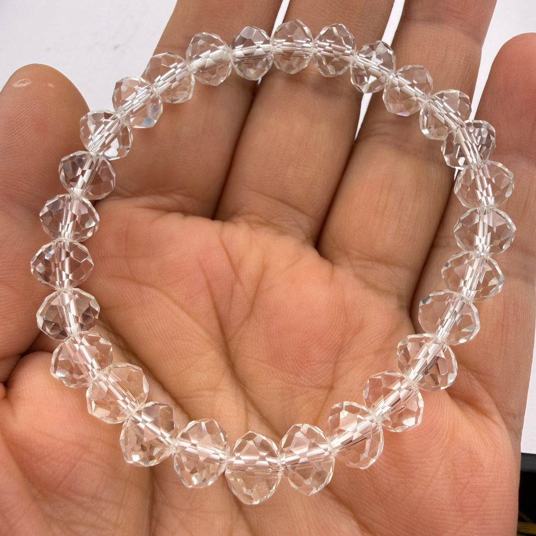 Women's Popular Diamond Crystal String Beads Multicolor Minimalism Fashion Bracelets