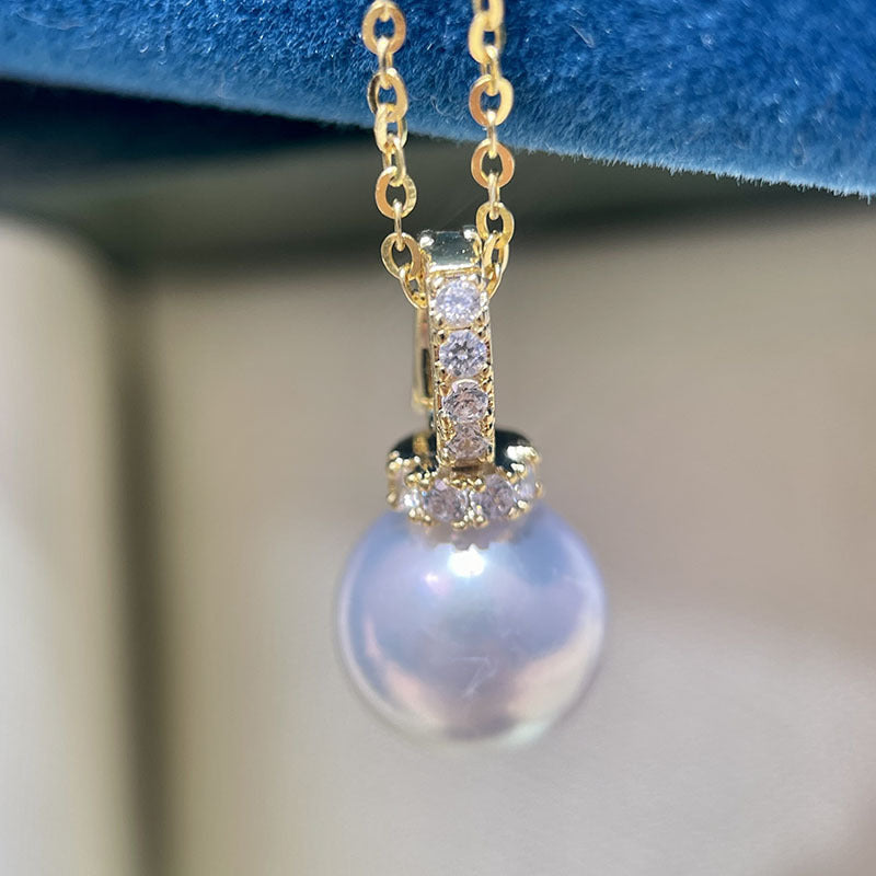Plating Gold Injection Universal Nipple Buckle Eardrop Frame Pendant