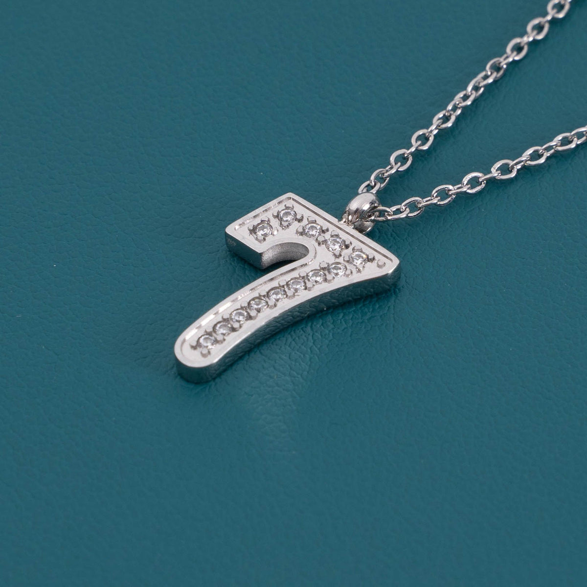 Stainless Steel Titanium Inlaid Zircon Fashion Necklaces