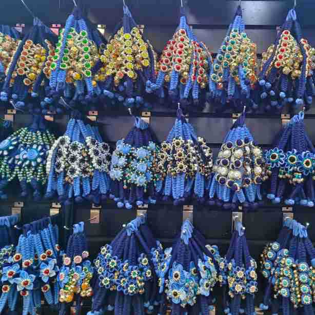Women's & Children's Yunnan National Style Cloth Dali Travel Bracelets