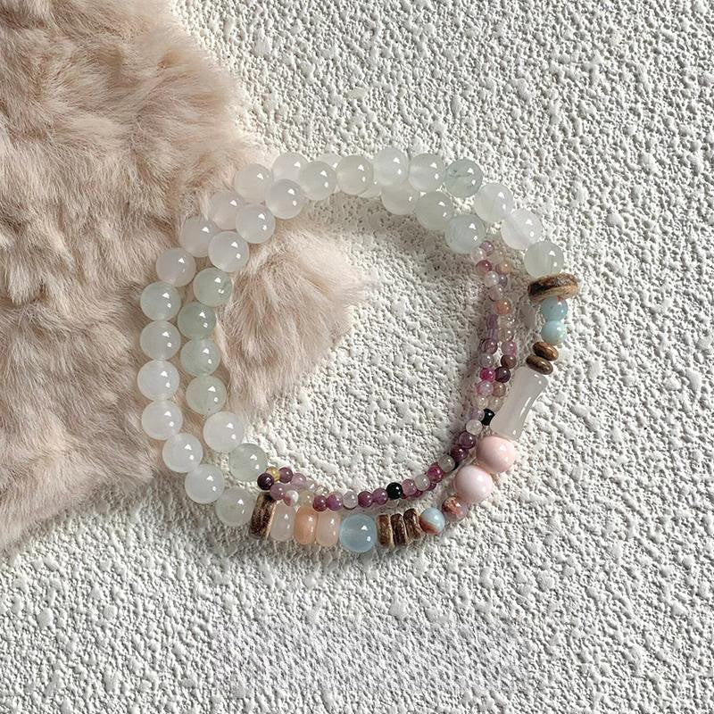 Women's Into Shan Cui Beaded Chinese High-grade Light Bracelet