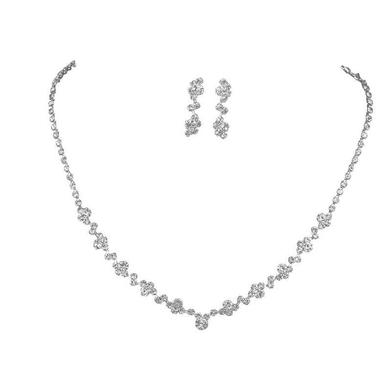 Simple Fashion Suit Bridal Elegant Fashionable Earrings