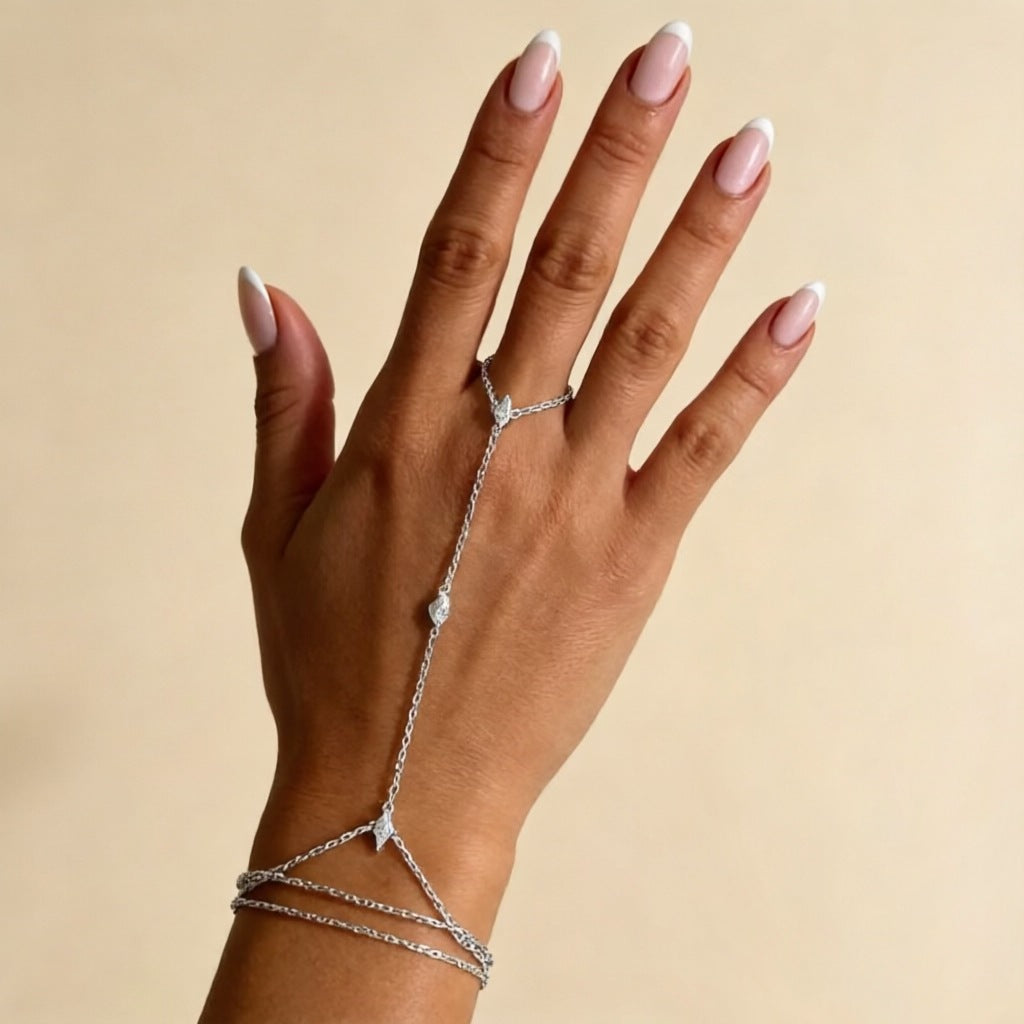 Women's Style Zircon Special Interest Light Luxury Beach Bracelet