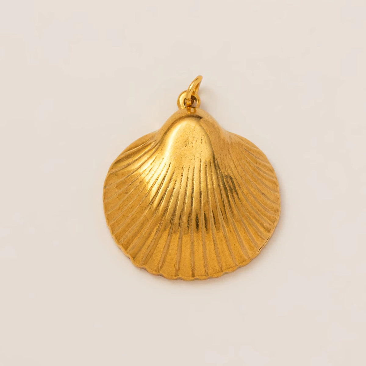 Stainless Steel Ocean Series Parts Furnace Vacuum Plating Gold Pendants