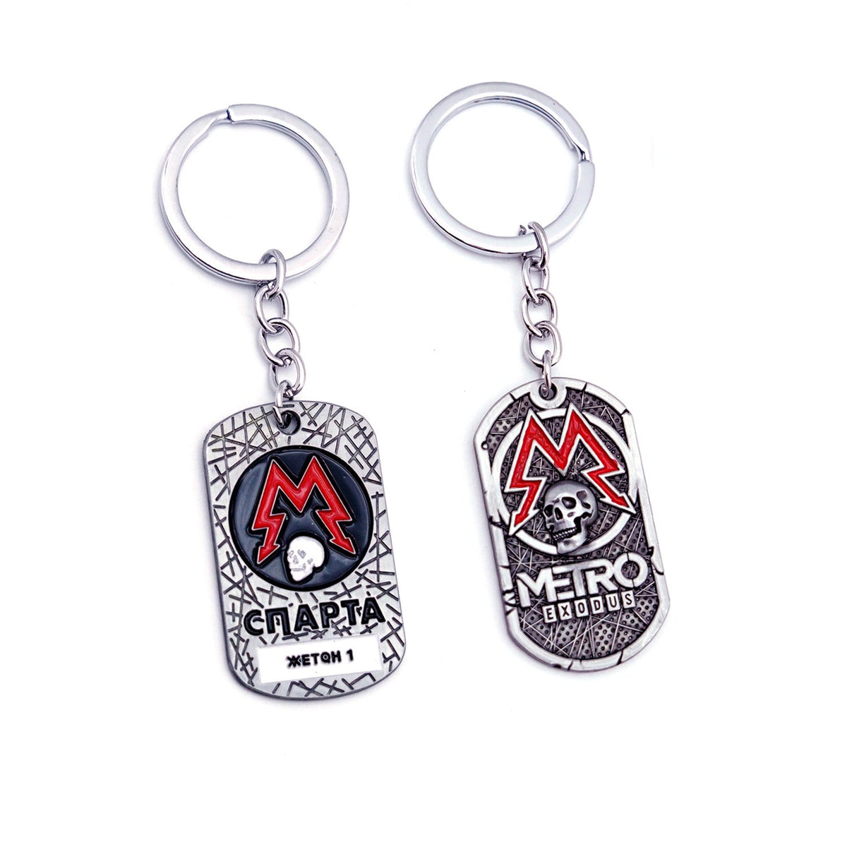 Game Subway Dog Tag Escape Logo Necklaces