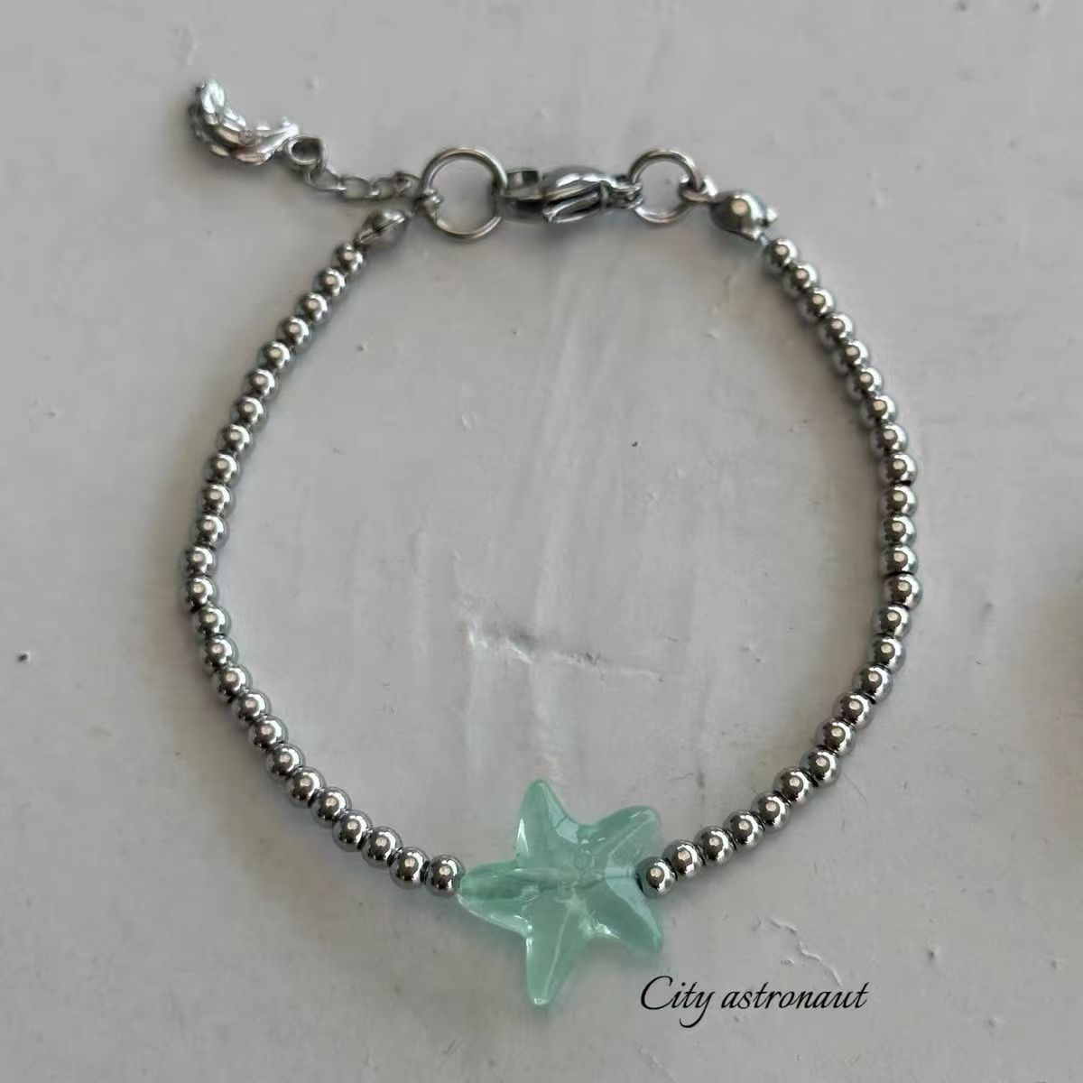 Style National Fashion Butterfly Beaded Female Good-looking Niche Bracelet